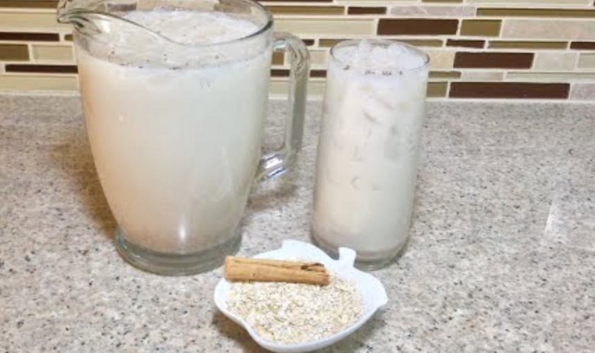 Como Hacer Horchata De Avena Cremosita